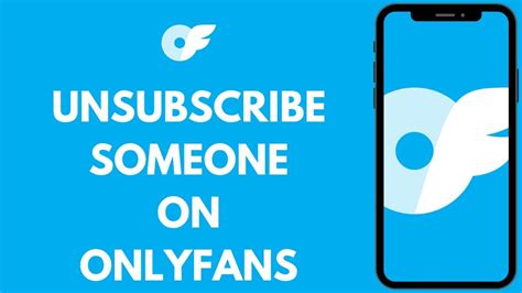 how to unfollow people on onlyfans|How To Unsubscribe To Someone On OnlyFans